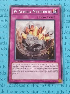 W Nebel Meteorit EXVC-DE080 Common Yu-Gi-Oh Karte 1. Auflage Neu - Bild 1 von 3