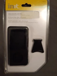NEW Black Init Silicone Skin for Insignia Pilot Mp3 Play Case Protector USA SHIP - Picture 1 of 3