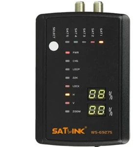 Vast TV Satellite pre tuned Digital readout SATLINK audio visual information - Picture 1 of 6