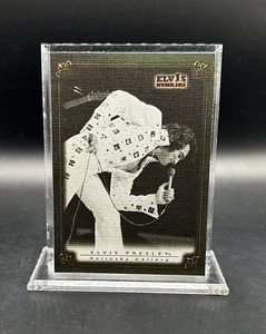 2008 PRESS PASS ELVIS PRESLEY BY THE NUMBERS CANVAS #57 Kalinsky Gallery - Picture 1 of 2
