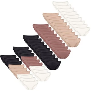 Sloggi Damen GO Daily Cotton Mini Slip Unterhose Baumwoll-Stretch Logo 6er Pack - Bild 1 von 42