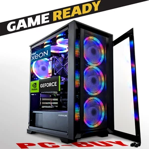 Prebuilt Gaming PC: XEON 3.7GHz, RTX 2080 Ti, 64GB RAM, 2TB SSD, Wi-Fi - Picture 1 of 4