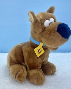 Scooby Doo Plush Toy Dog 1986 Vintage Hanna Barber Fun Farm By Dakin, 25cm Tall