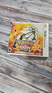Pokemon Sun Nintendo 3DS - FUNDA Y MANUAL Solo SIN JUEGO - Imagen 1 de 3