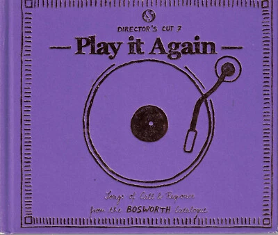 Play It Again: Bosworth Music Director's Cut #7 by VA (2 CDs, 2013) Rare/38 Trax - Image 1 of 2