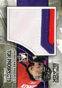 2010-11 ITG Heroes & Prospects Top Prospects Game Used Numbers Black Levko Koper
