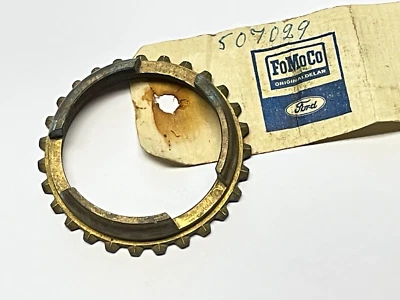 FORD TAUNUS 12M 1953-57 15M 55-57 FK TRANSIT 53-57 SINCRONIZACIÓN. ANILLO #0507029 ¡NOS! Foto 1 de 4