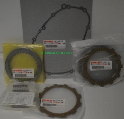 Genuine OEM Yamaha Clutch Plate Kit 14-16 FZ09 15-16 FJ09 1RC-W001G-00-00 - Image 1 of 4