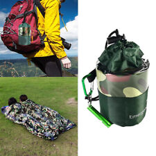 Large Camping Emergency Sleeping Bag Bivvy Sack Waterproof Survival Blanket
