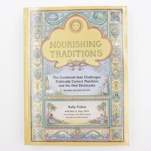 Nourishing Traditions Cookbook Revised Revised 2nd Edit By Sally Fallon Like New - Picture 1 of 9