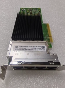 New LENOVO Intel X710-T4L 03GX566 10G 4 Ports 10GBASE-T Network Adapter - Picture 1 of 2