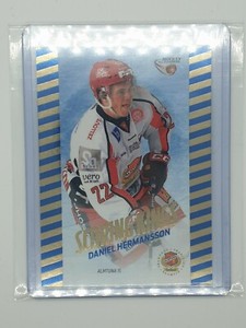 12-13 Hockey Allsvenskan Scoring Kings Insert - Daniel Hermansson