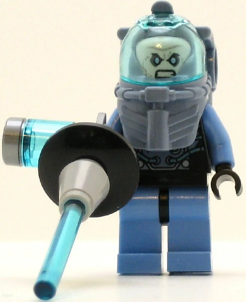 LEGO Super Heroes Minifigura Mr Freeze (Genuino) Foto 1 de 1