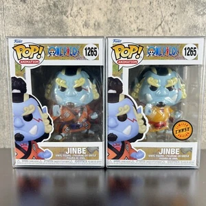 Funko Pop! Vinyl: One Piece Jinbe #1265 Chase And Common Bundle - Picture 1 of 8