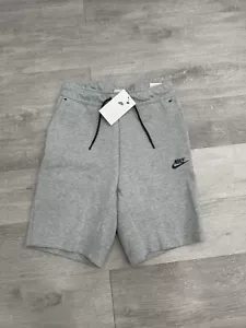 Nike Sportswear Tech Fleece Shorts Dark Heather Grey CU4503-063 Herren Größe XS - Bild 1 von 2