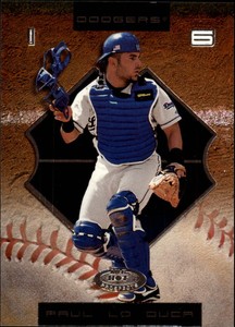 2002 Fleer Hot Prospects Baseball #31 Paul  LoDuca