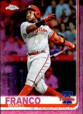 2019 Topps Chrome MLB Baseball Pink Refractor Singles (Pick Your Singles)