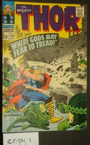 The Mighty Thor #132 Sept 1966 Copy 1 - Picture 1 of 2