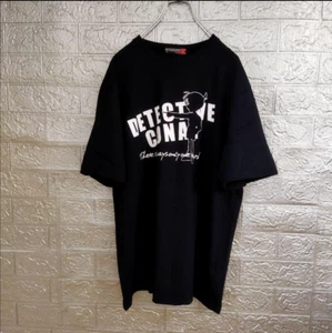 T-Shirt Detective Conan großes Logo Größe L - Bild 1 von 6