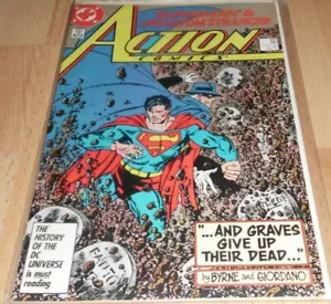 Action Comics (1938 DC) #585...Published Feb 1987 by DC - Imagen 1 de 1