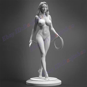 Wonder Woman In Bikini 1/6 3D Print Model Kit Unpainted Unassembled 31cm GK - Picture 1 of 8