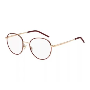 NEW Hugo Boss BOSS 1594 0Y11 00 Red/Gold 51mm Eyeglasses - Picture 1 of 2