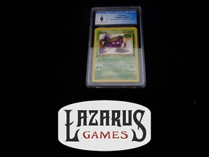 Pokemon WOTC Team Rocket Grimer 1st Edition 57/82 CGC 9 MINT - Picture 1 of 8