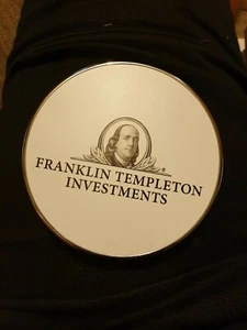 Franklin Templeton Investments Wireless Phone Charger new in box with cable - Picture 1 of 2