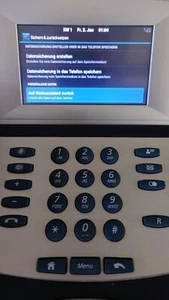 Auerswald COMfortel 2600 IP VOIP czarny telefon systemowy dobry stan - Zdjęcie 1 z 5