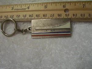 SCHLÜSSELANHÄNGER, LUFTFRANKREICH 1933 BIS 1983, MASSIV METALL, SILBER, VINTAGE  - Bild 1 von 6