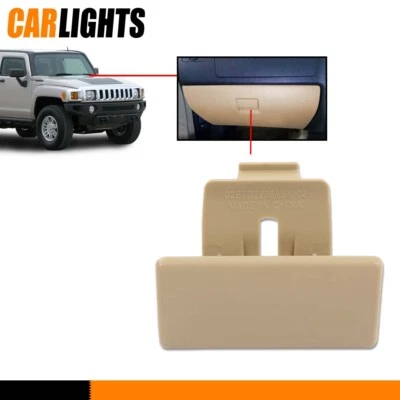Fit For 2006-2010 2007 2008 2009 Hummer H3 Beige Glove Box Handle Dash Latch New - Image 1 of 4