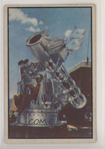 1954 Bowman Power for Peace 140 Miles Up! #70 qp4