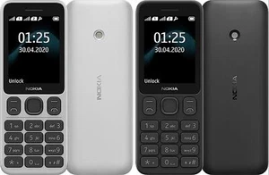 Nokia 125 Dual SIM 2G GSM 900 / 1800 FM radio Phone - Afbeelding 1 van 4