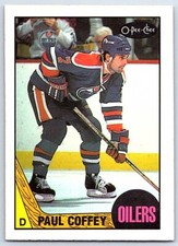 1987-88 O-Pee-Chee Paul Coffey Edmonton Oilers #99