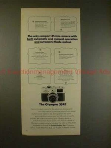 1972 Olympus 35RC Camera Ad - Automatic and Manual!! - Picture 1 of 1