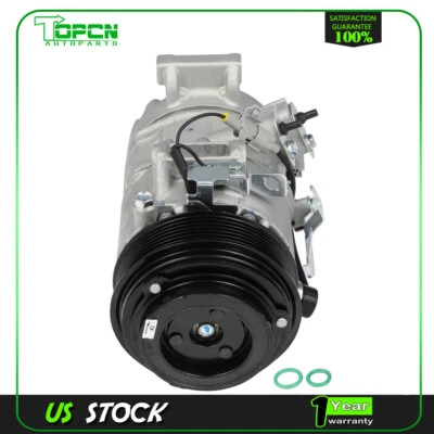 A/C Compressor with Clutch For Toyota Avalon 3.5L Camry 3.5L 2008 2009 2010 2011 - Image 1 of 4