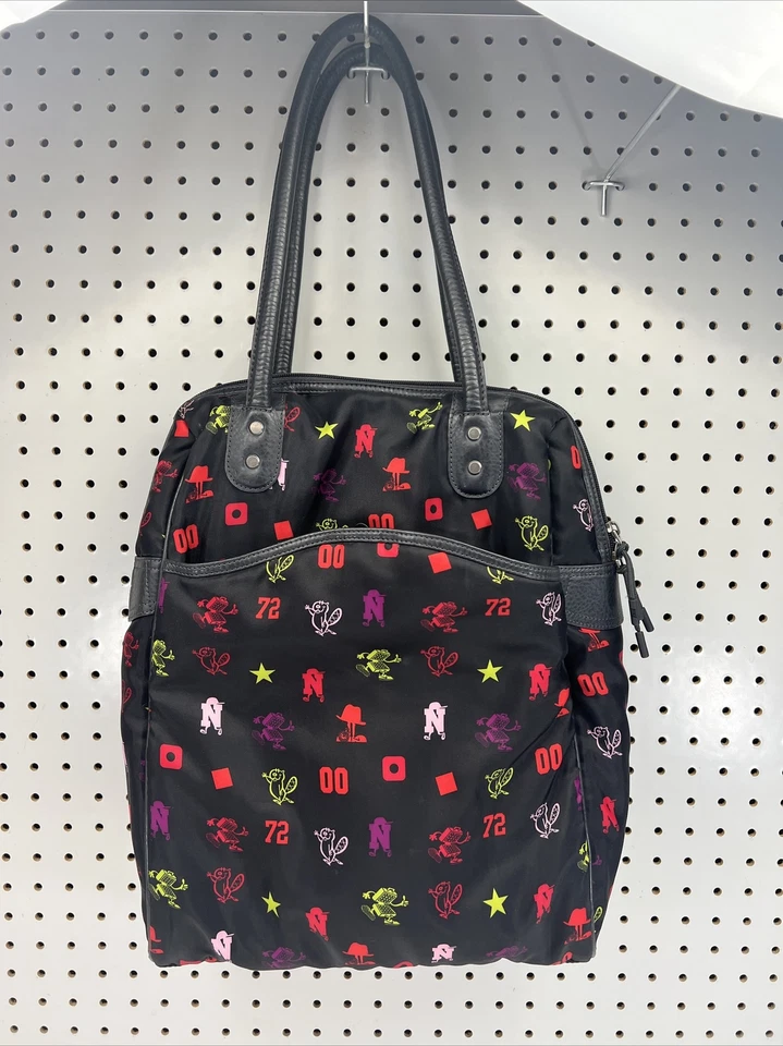 Цветной Nike сумка с короткими ручками спортзал спортивная сумка 15 x 11 x 5 бобра вафельница шляпа часы - Изображение 1 из 4