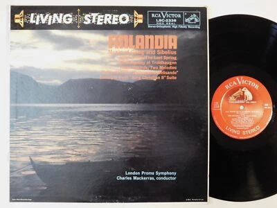 MACKERRAS Sibelius Finlandia RCA LP LSC 2336 3S I EX # - Image 1 of 4