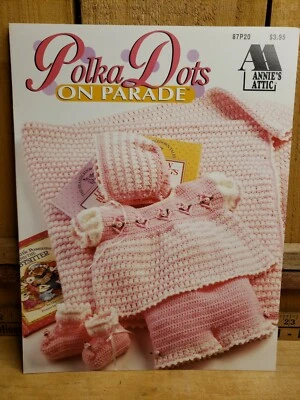 Polka Dots on Parade by Joyce Vanderslice an Annies Attic Pattern Booklet - Image 1 of 2