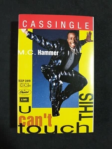 MC HAMMER - 'U Can't Touch This' Australian Cassingle Tape 1990, Rap Hip Hop - Picture 1 of 4