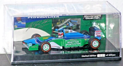 1:43 MICK SCHUMACHER Benetton B194 F1 "Demo Run DADS CAR '94 - GP Spa 2017" OVP - Bild 1 von 2