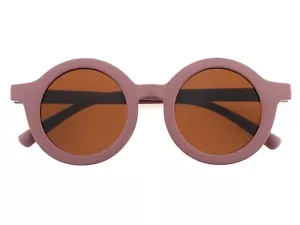Yogo Vision Polarized Round Sunglasses for Kids Cute Children's Sunglasses Girl - Picture 1 of 5