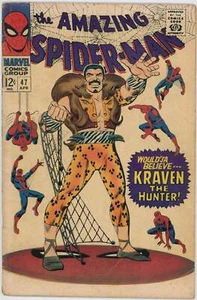 AMAZING SPIDER-MAN (1963) #47 (VG/FN) - Picture 1 of 2