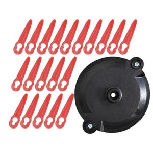 Blades & Cutting Head Set Fit For Parkside PRTA 20-LiA1 LIDL IAN 311046 Acc/ - Picture 1 of 5