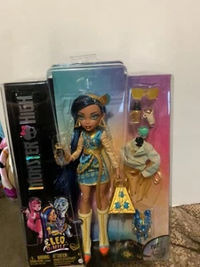 MUÑECA CLEO DE NILE MONSTER HIGH G3 TERCERA GENERACIÓN 2022 - Imagen 1 de 4