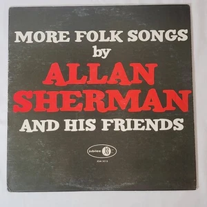 "More Folk Songs By Allan Sherman And His Friends" LP Jubilee Vinyl Record 5019 - Foto 1 di 8