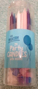 the pantry 24 party candles with holders - Picture 1 of 4