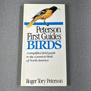 Peterson First Guides Birds Field Guide Book by Roger Tory Peterson 1986 - Picture 1 of 7