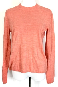 Kim Rogers Damen Größe M Pullover Signature Cashmalon Koralle Langarm - Bild 1 von 10