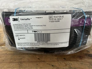 Filtro de alta eficiencia 3M Versaflo TR-6710N para TR-600 PAPR CADUCIDAD 8/25 - Imagen 1 de 2